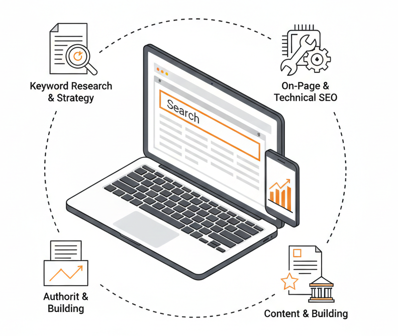 SEO Services for Businesses