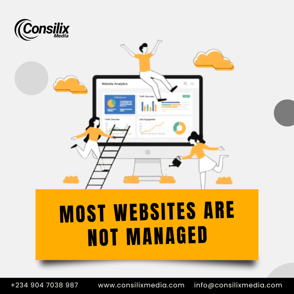 what website management really means